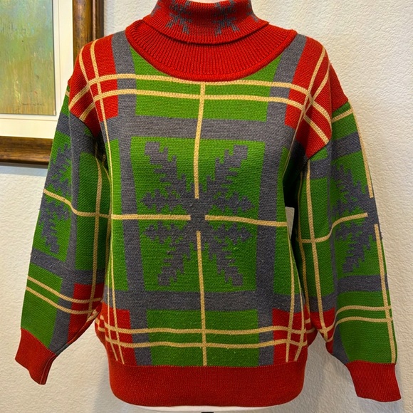 Authentic Dior winter turtleneck sweater - Picture 2 of 13